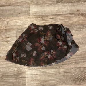 Floral Ainsliewear ballet skirt